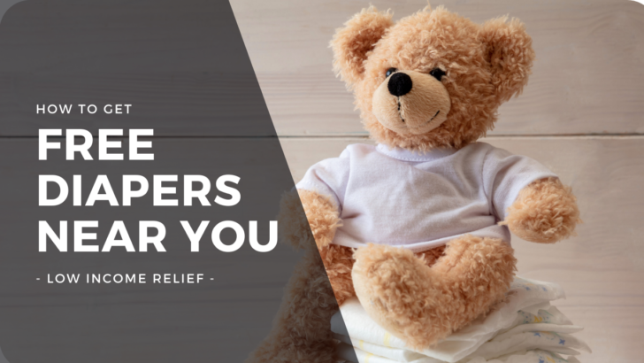 6 Ways You Can Get Free Diapers Easily