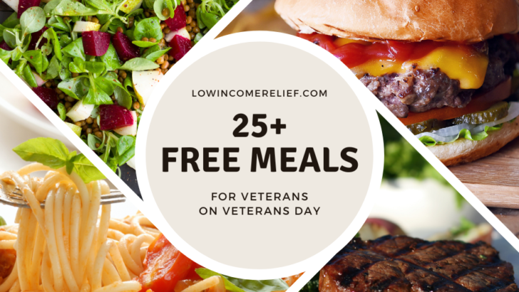 25+ free veterans day meals near me list of restaurants
