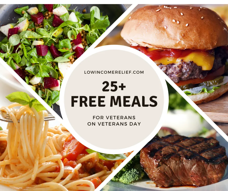 150+ Top Restaurants With Veterans Day Free Meals This Year: The Ultimate  Guide [2022]