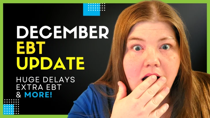 woman wonders are we getting extra ebt this month in December 2022?