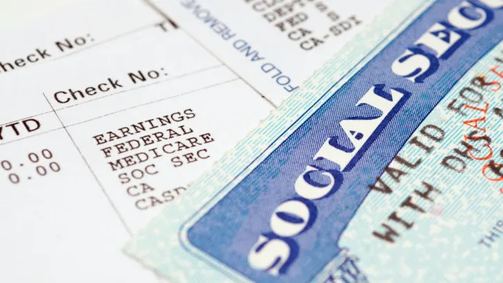 Social Security cards showcase social security changes in 2023