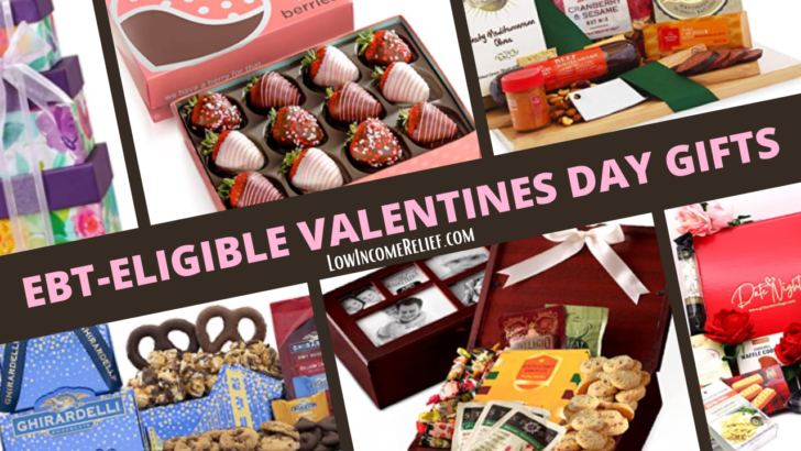 cover photo for EBT-eligible Valentine's Day gifts