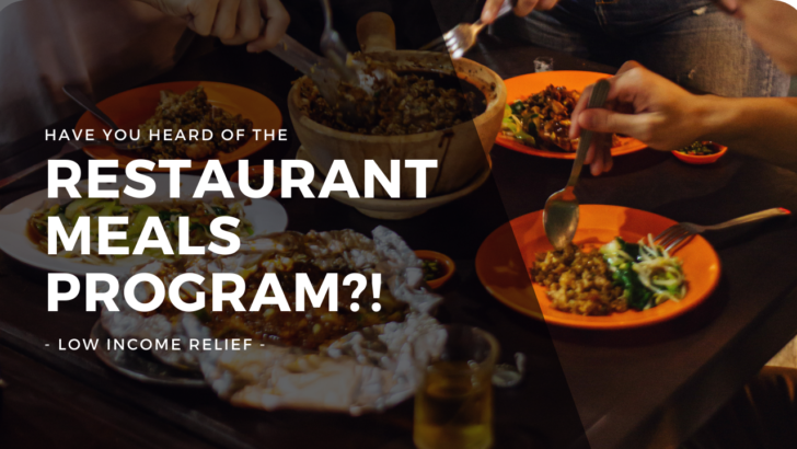 All About The Restaurant Meals Program