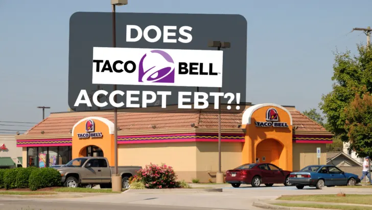 fast food restaurant under text that says does taco bell take ebt