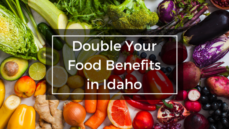 fresh produce under headline how to double your food benefits in idaho