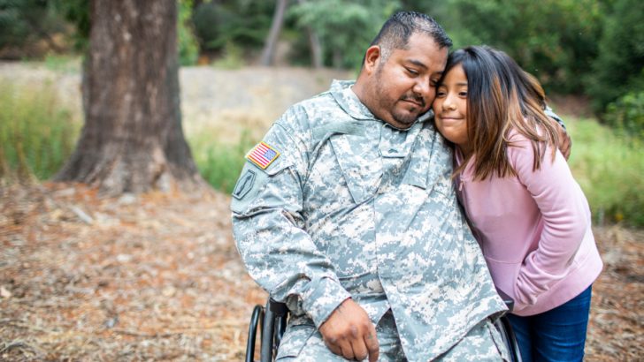 veteran and daughter grateful for VA caregiver program