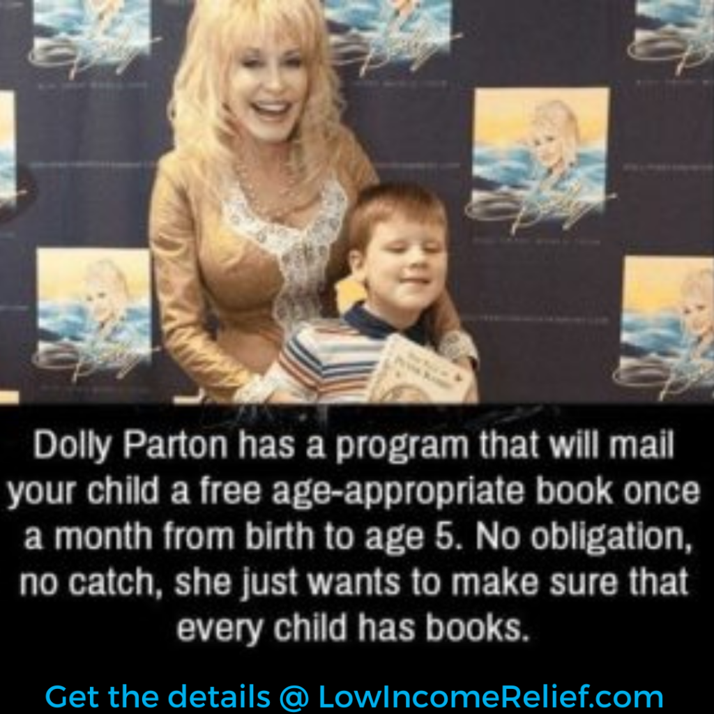 dolly parton free book meme explains how to get a free book from dolly parton