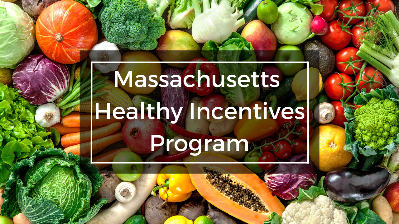 Get Extra EBT Benefits With The Massachusetts Healthy Incentives Program