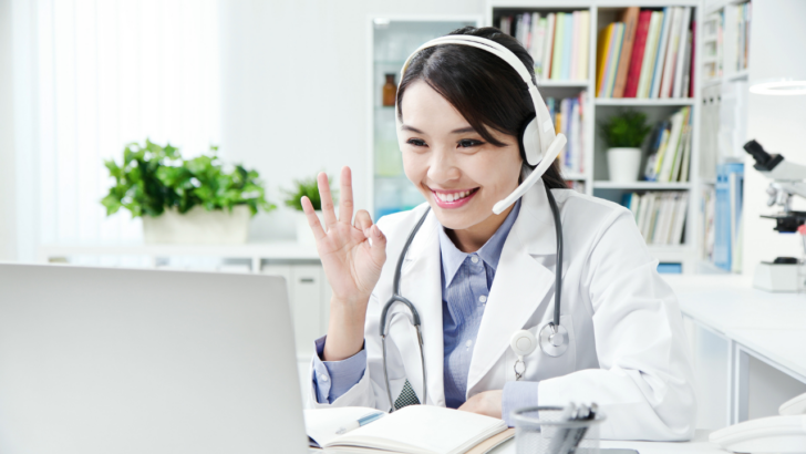 doctor provides molina virtual urgent care to a medicaid patient