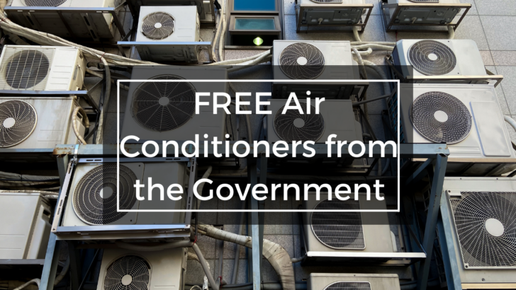 How to Get a Free Air Conditioner from the Government in 2023