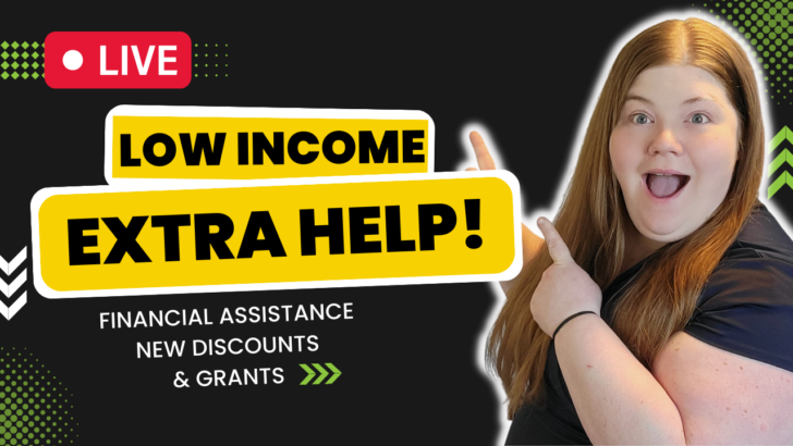 New Financial Assistance Programs for Low Income Americans! | Low Income News Update