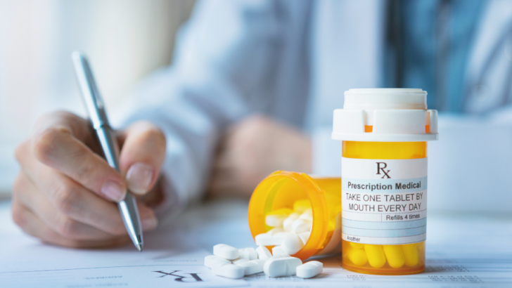 prescribing doctor offers free meds