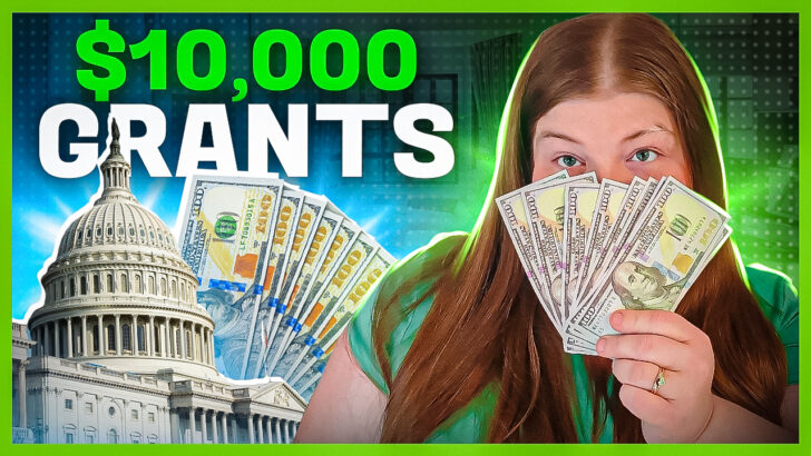 NEW $10,000 Grants, Social Security Changes & More!