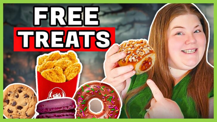 Get Free Stuff on Halloween & More Low Income News