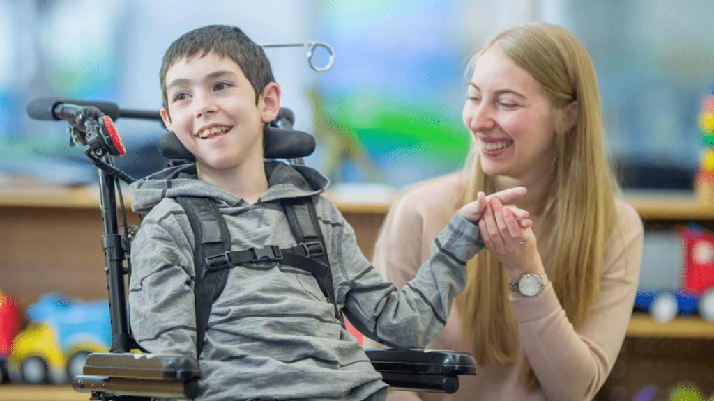 family receives help from Special Education Legal Fund grants