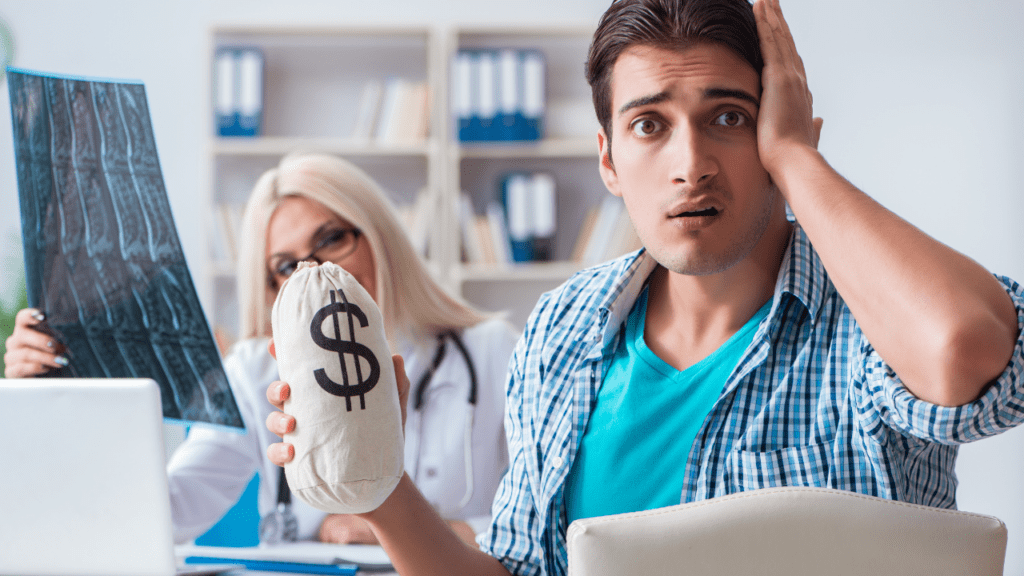 man gets financial assistance for brain tumor patients after diagnosis