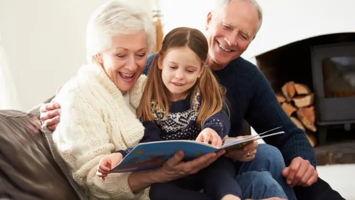 grandparents receive kinship care assistance