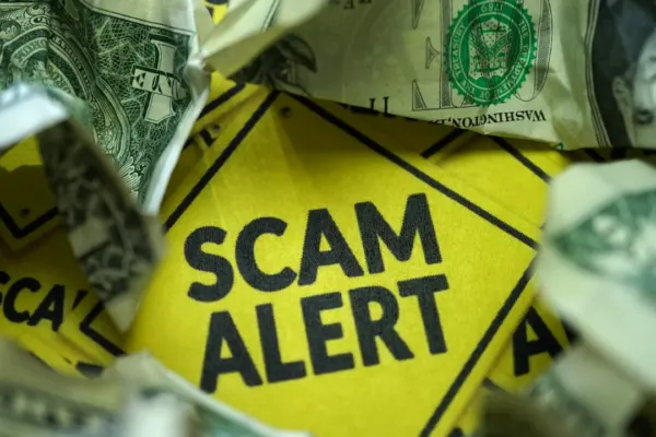 scam alert for $6,400 American Benefits Program scam