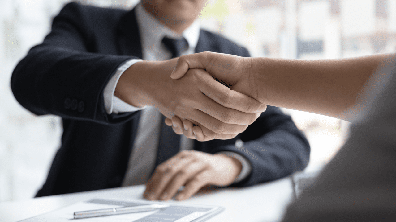 person accepts job after looking for entry level no degree jobs