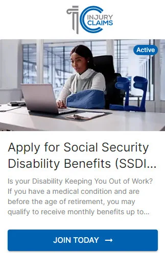 SSDI claims for