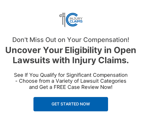 sponsored injury claims banner
