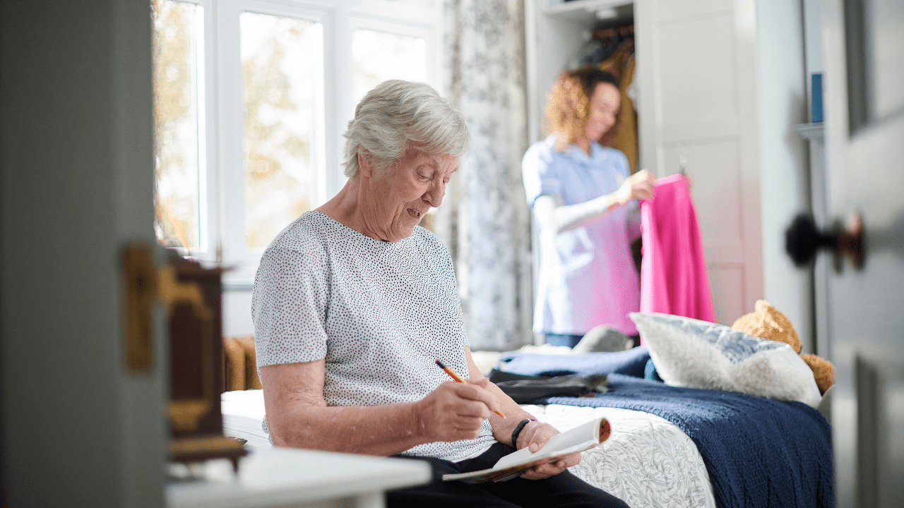 senior worries about how to pay for assisted living with no money