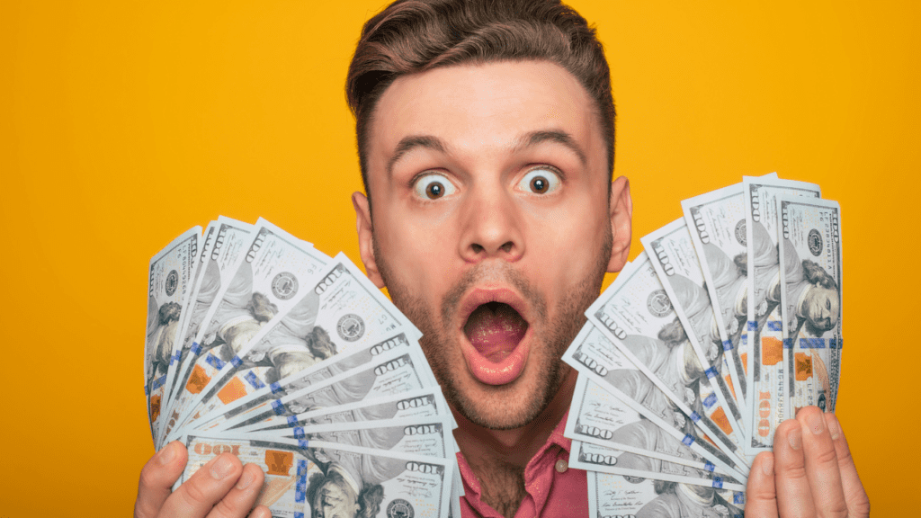guy gets extra money for low income americans