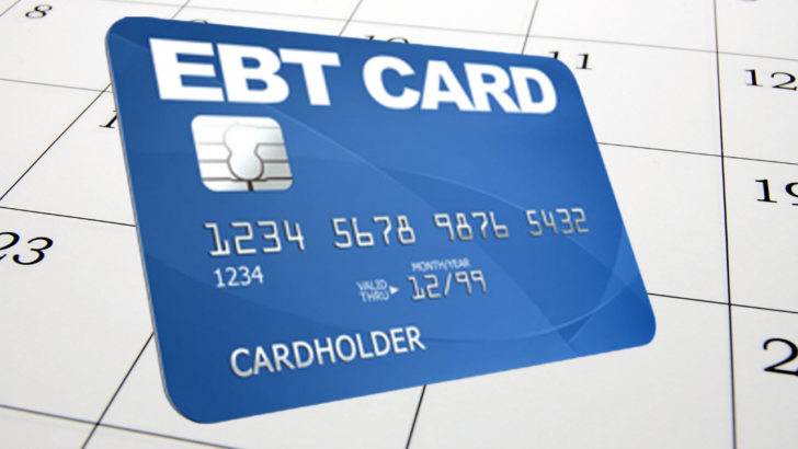 ebt card over calendar represents cola ebt benefits increase in october 2024