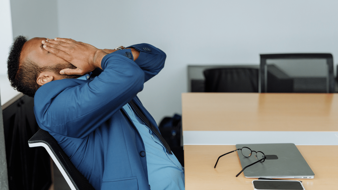 man makes mistakes applying for benefits