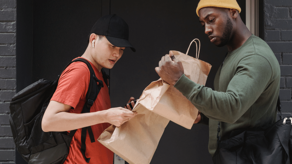 Birmingham man receives free meals from the Daniel Payne Legacy Village Foundation