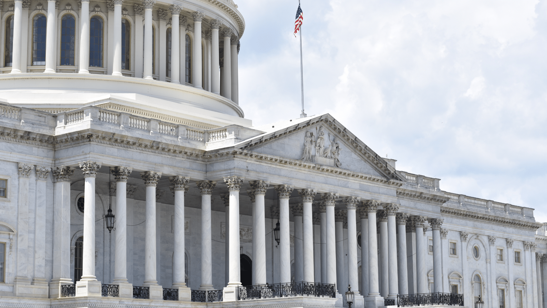government building represents the new bill and how it affects snap benefits