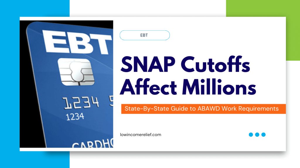 EBT card on title card about ABAWD work requirements for article about when will ABAWDs lose SNAP to work requirements