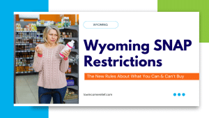 confused shopper appears on title card saying wyoming snap restrictions