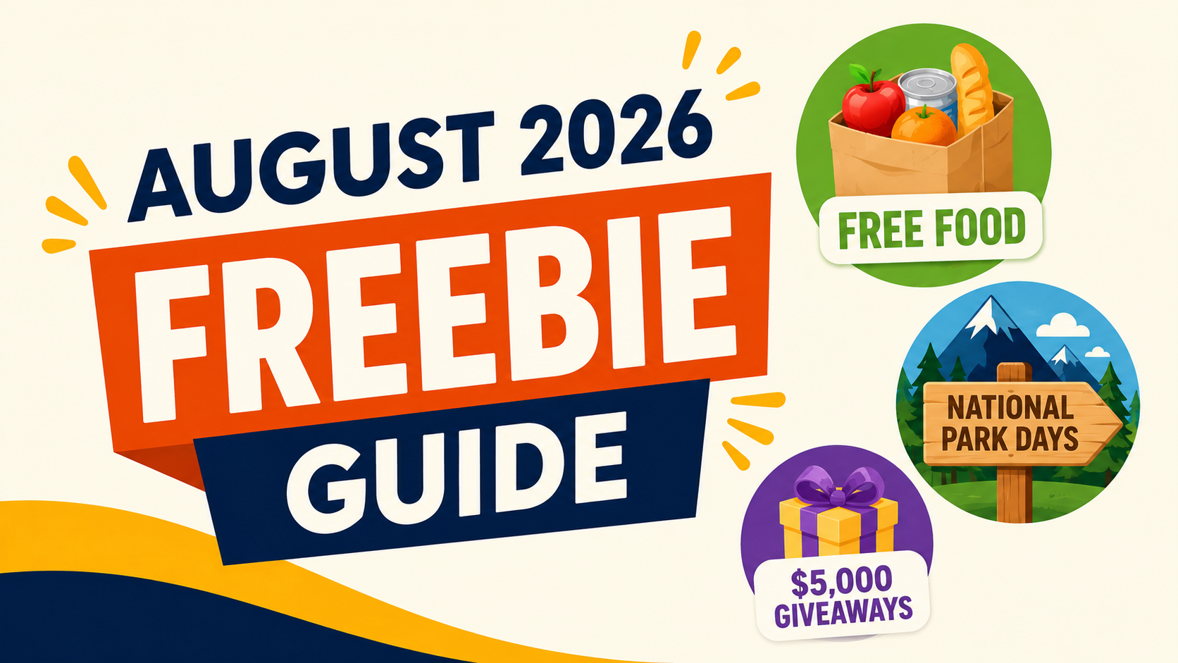 august freebies and deals