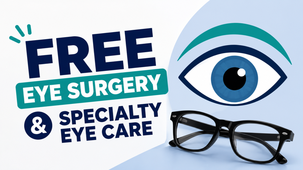 free eye surgery