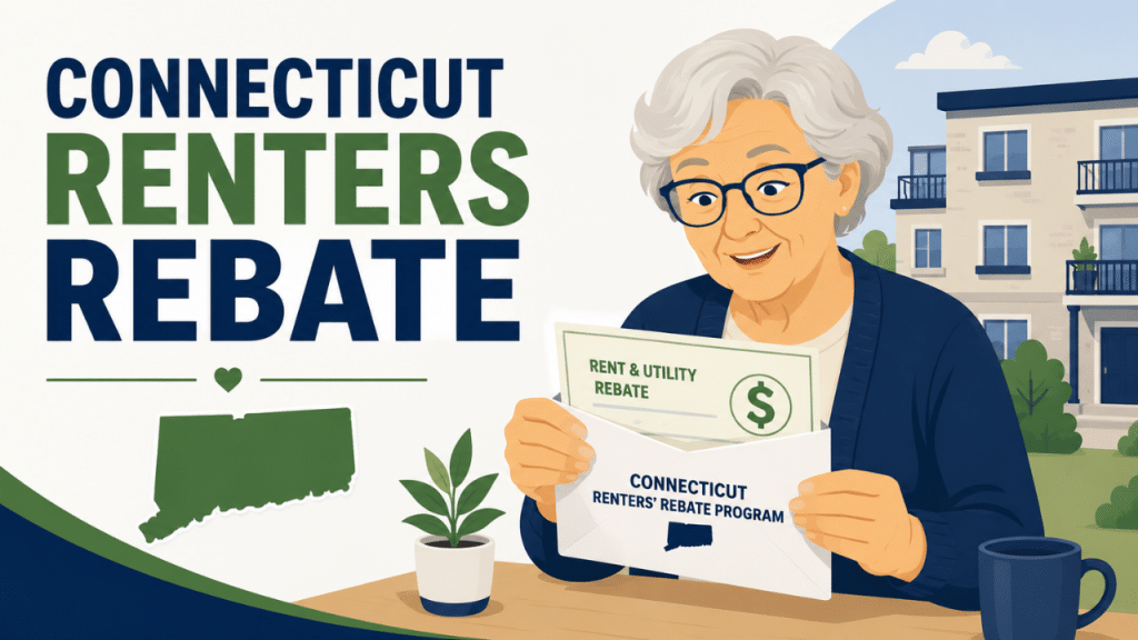 Connecticut Renters Rebate Gives Cash Back for Elderly & Disabled Renters