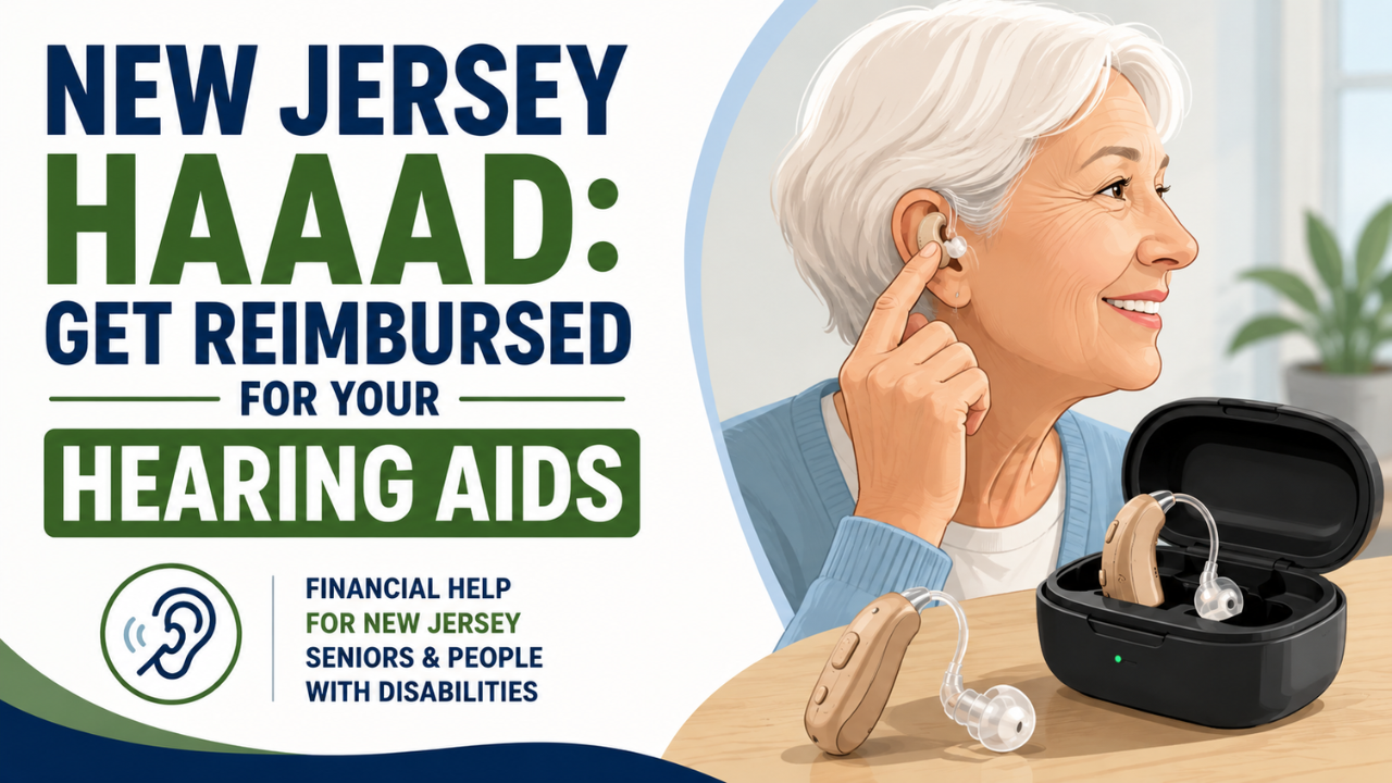 New Jersey HAAAD Get Reimbursed for Your Hearing Aids