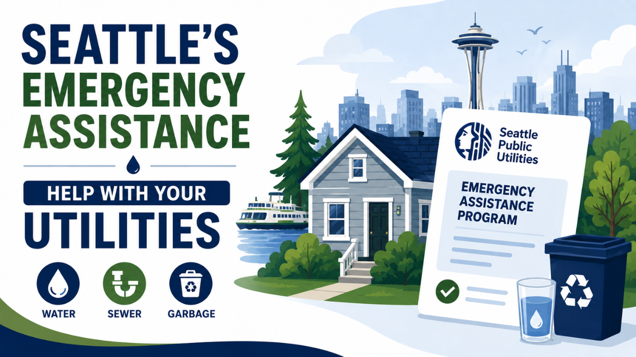 Seattle’s Emergency Assistance Program Helps With Your Utilities