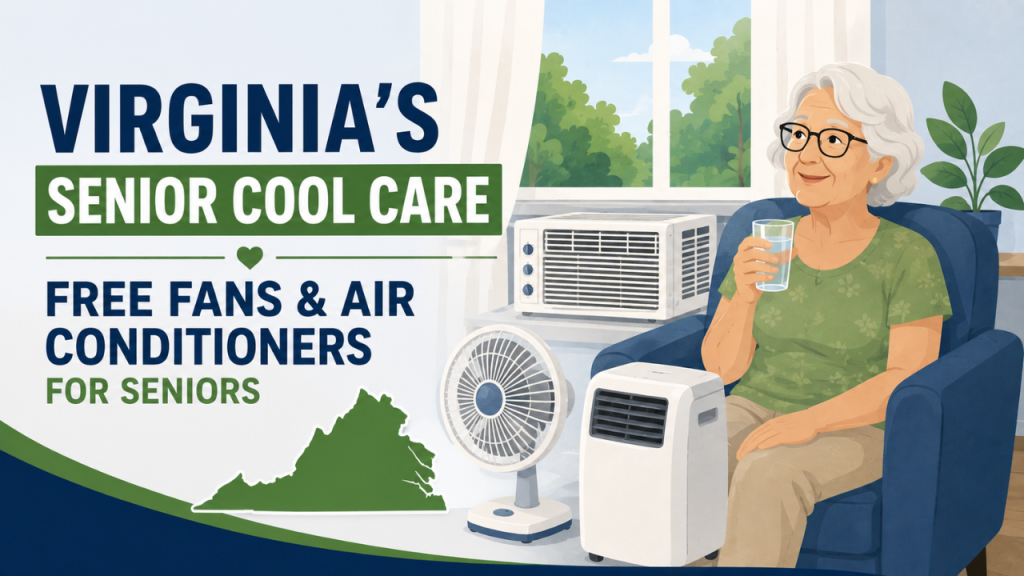 Virginia’s Senior Cool Care Program Free Fans and Air Conditioners for Seniors