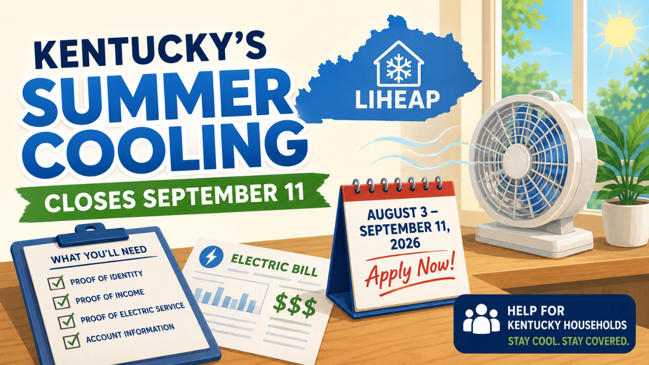 Kentucky’s Summer Cooling Closes September 11