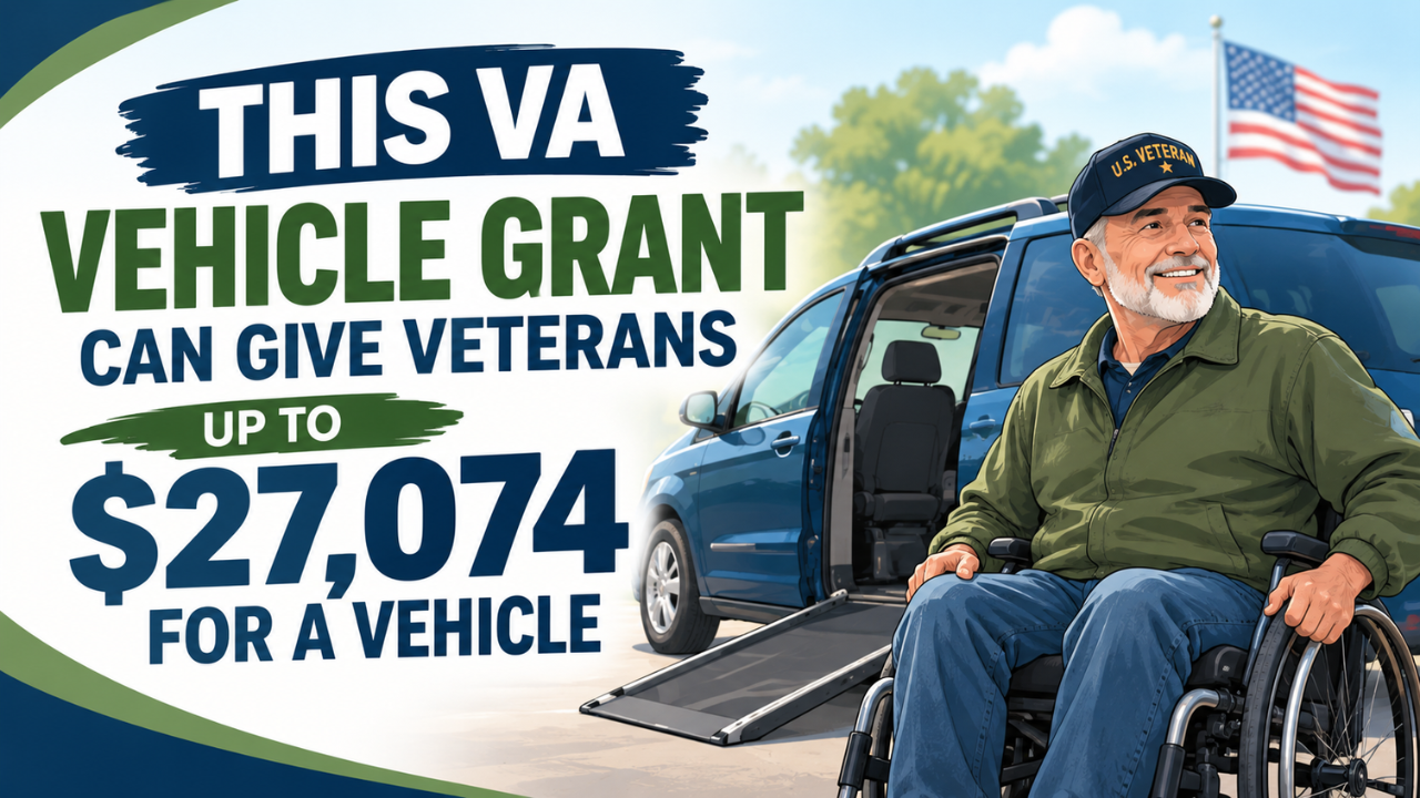 This VA Vehicle Grant Can Give Veterans Up to $27,074 for a Vehicle