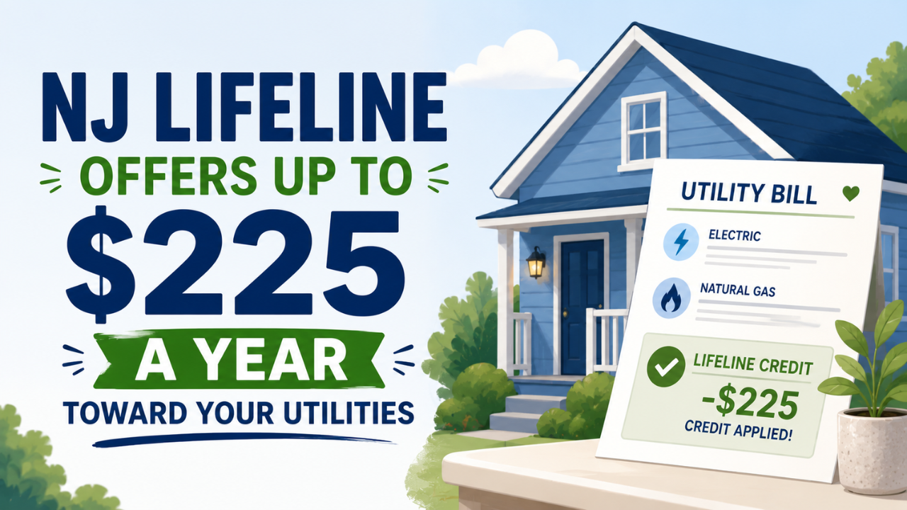 NJ Lifeline Offers Up To $225 a Year Toward Your Utilities